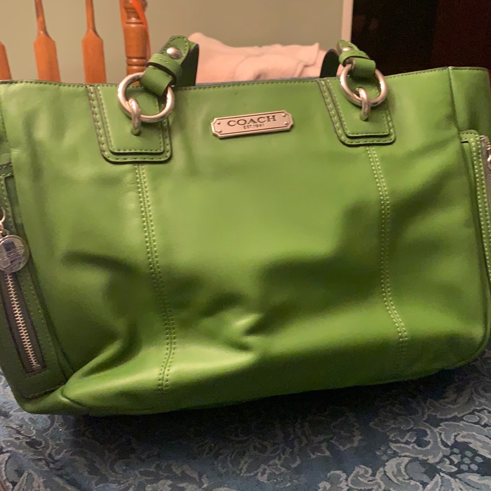 Leather Coach